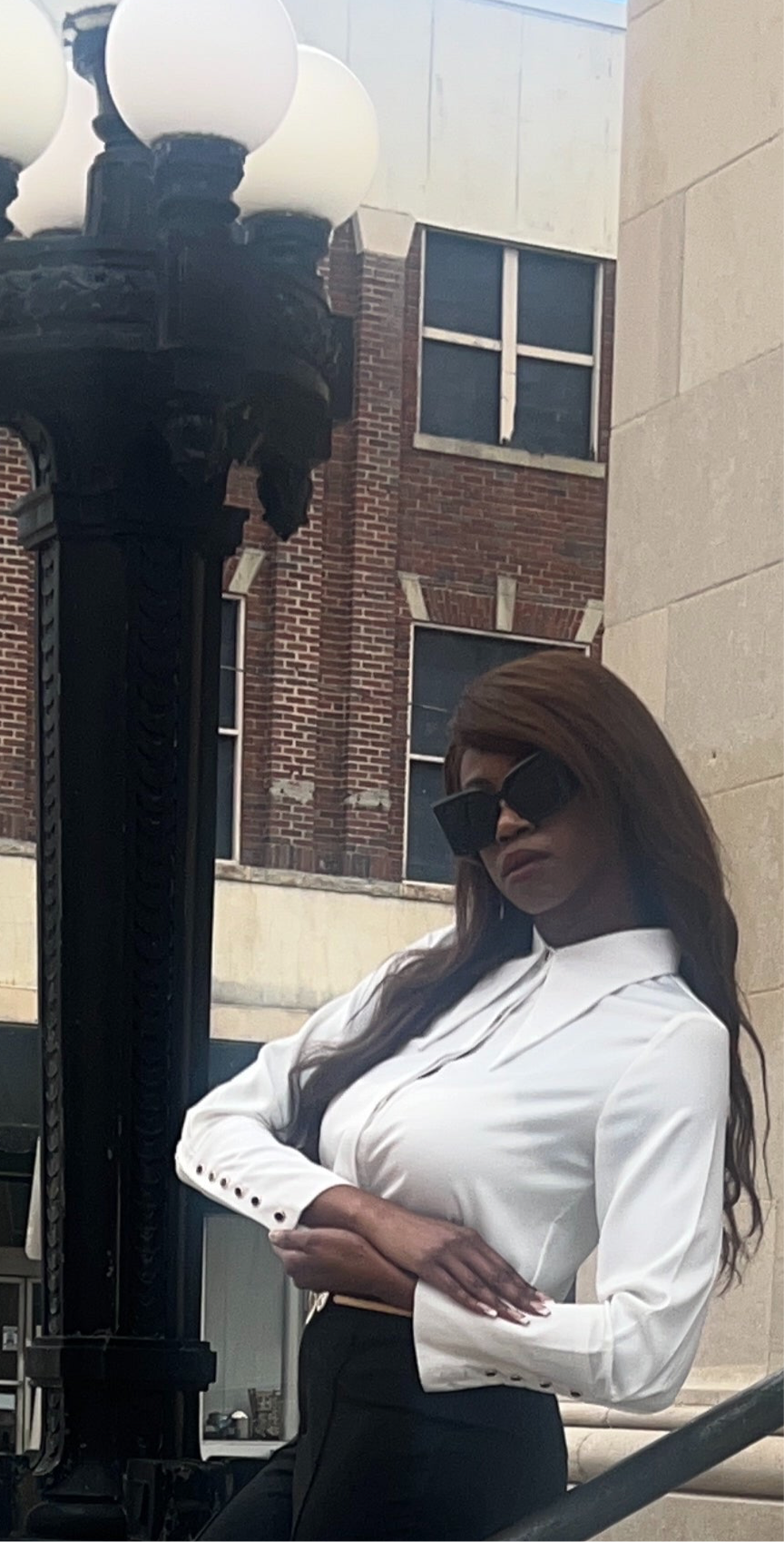 All About Business Button Up|Collar Shirt