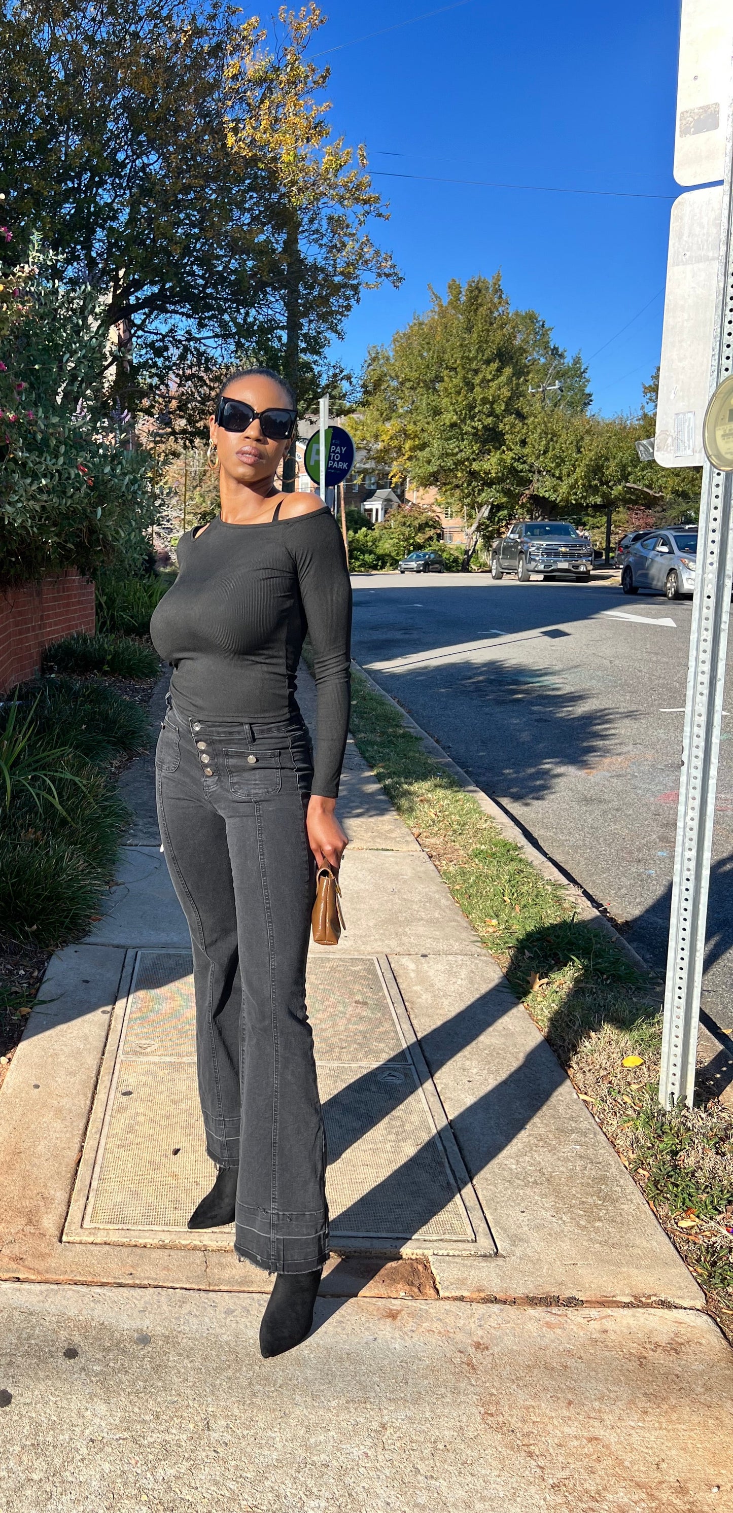 Black Onyx Jeans | Tall-girl Friendly