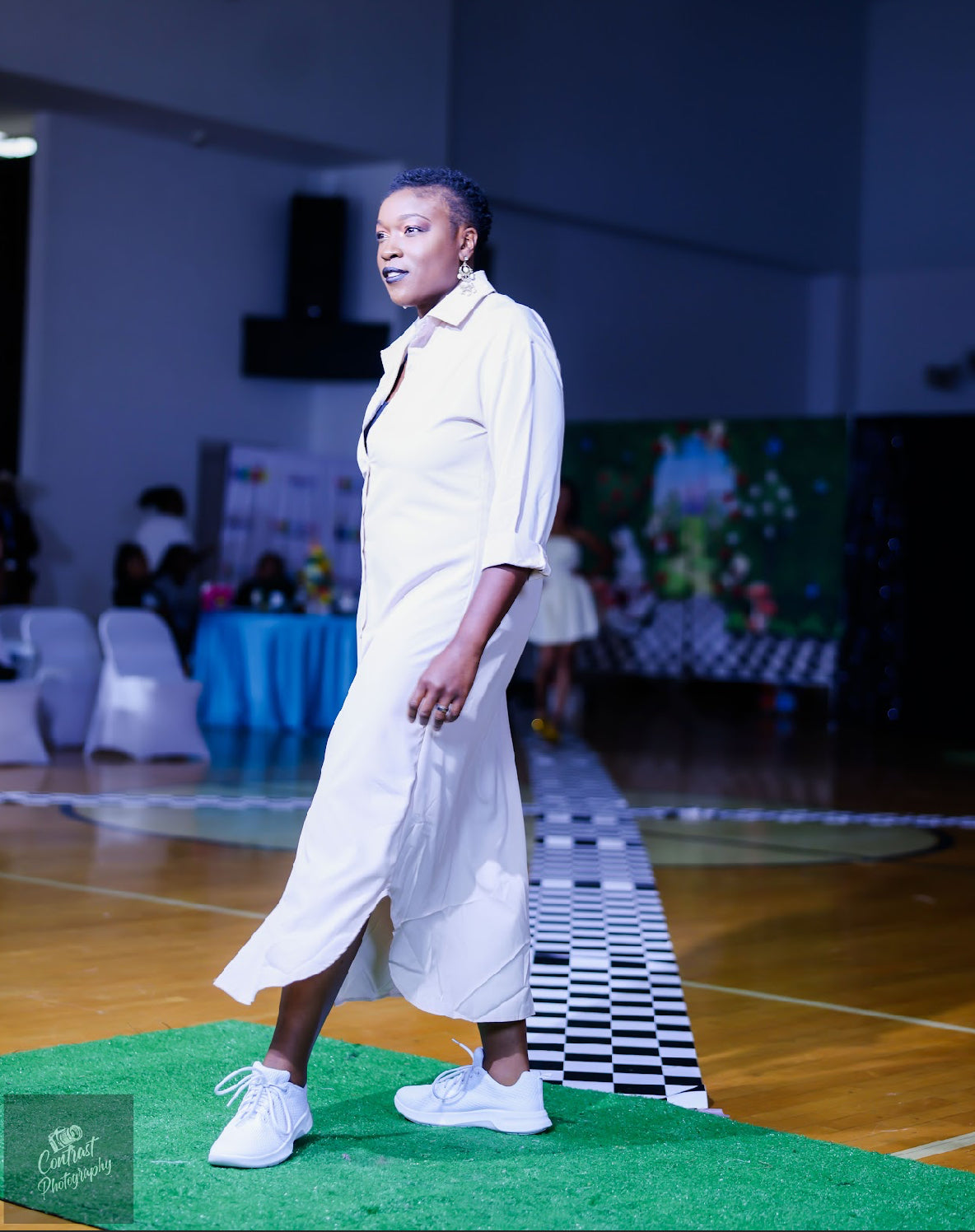 Button Up Maxi Dress