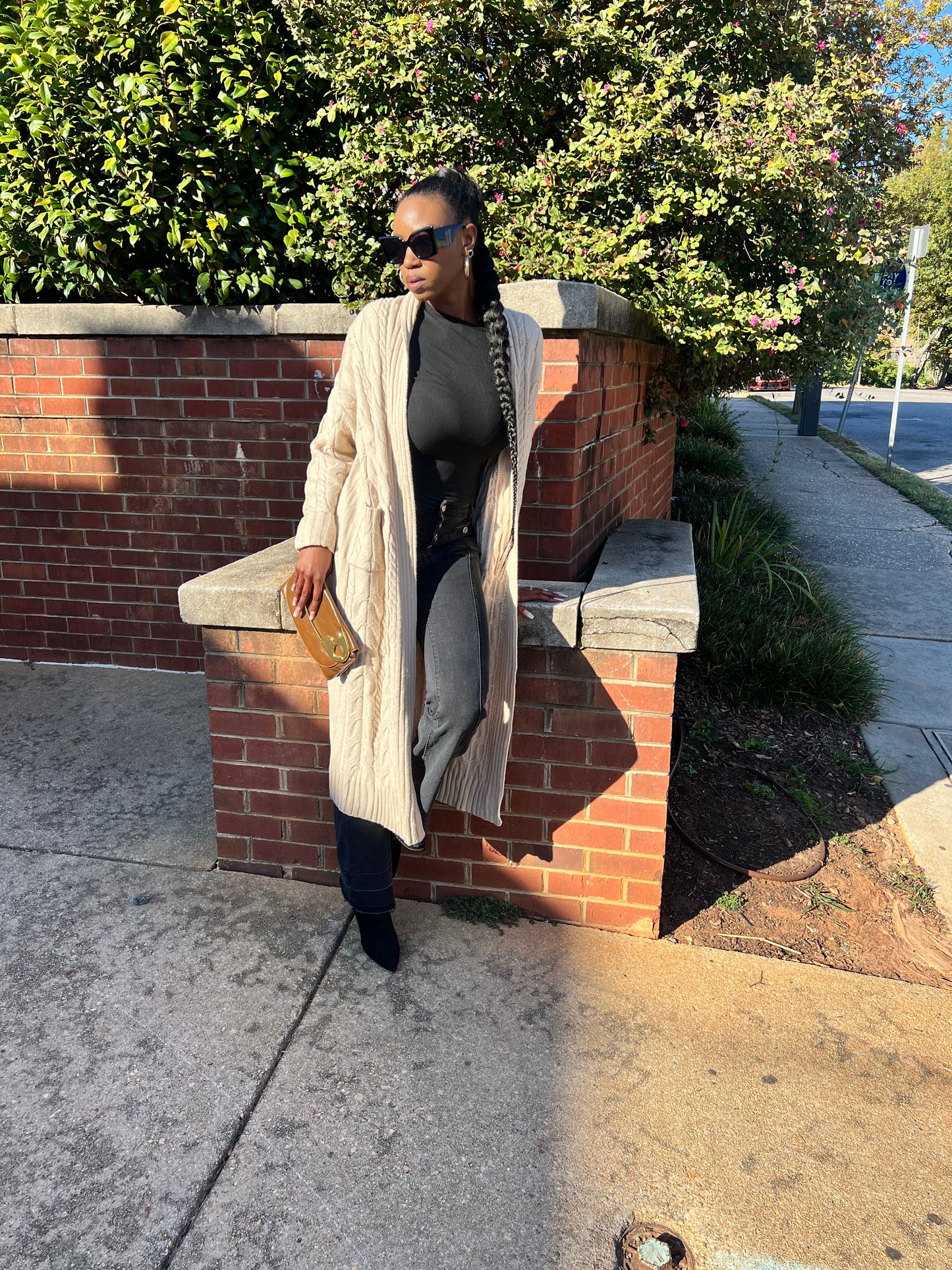 Cardigan Shenanigans | Maxi Cardigan