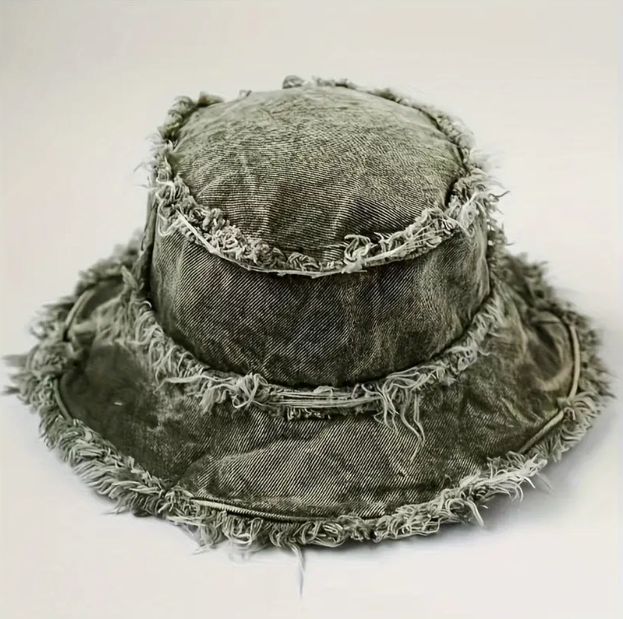 Vintage Denim Bucket Hat