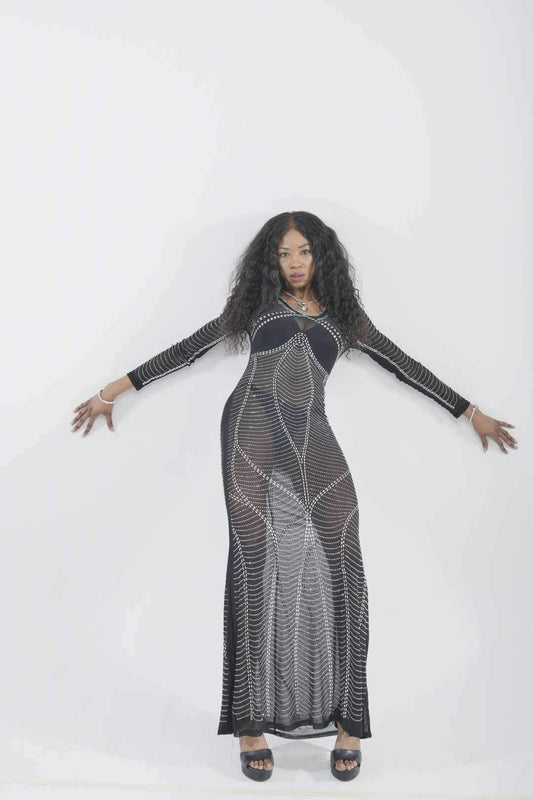 Shine Bright Evening Maxi