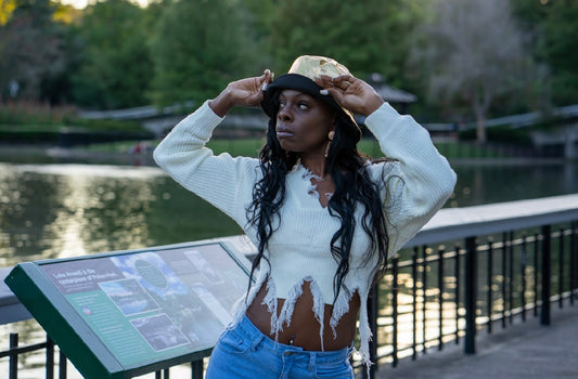 Flirt with Me Cropped Sweater