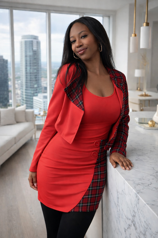 Crimson After Dark 2-piece