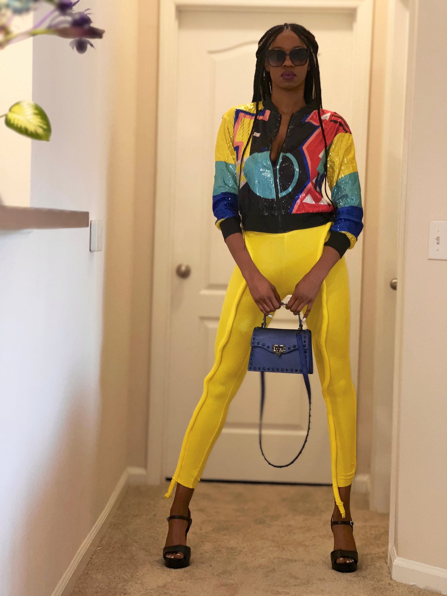 The Blue’s Shoulder Bag