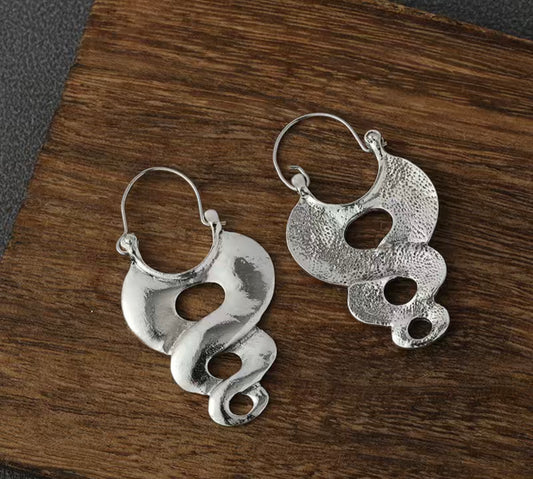 Spiral Effect Earrings