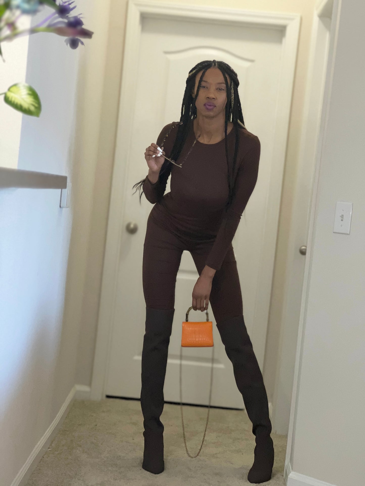 The Basic Body ody Jumpsuit