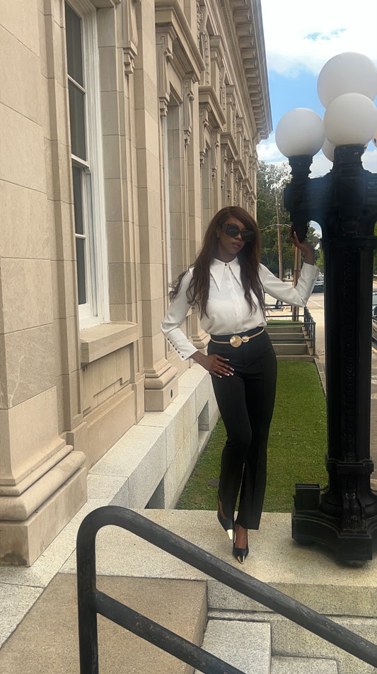 Put in Work Trousers| Tall-girl Friendly