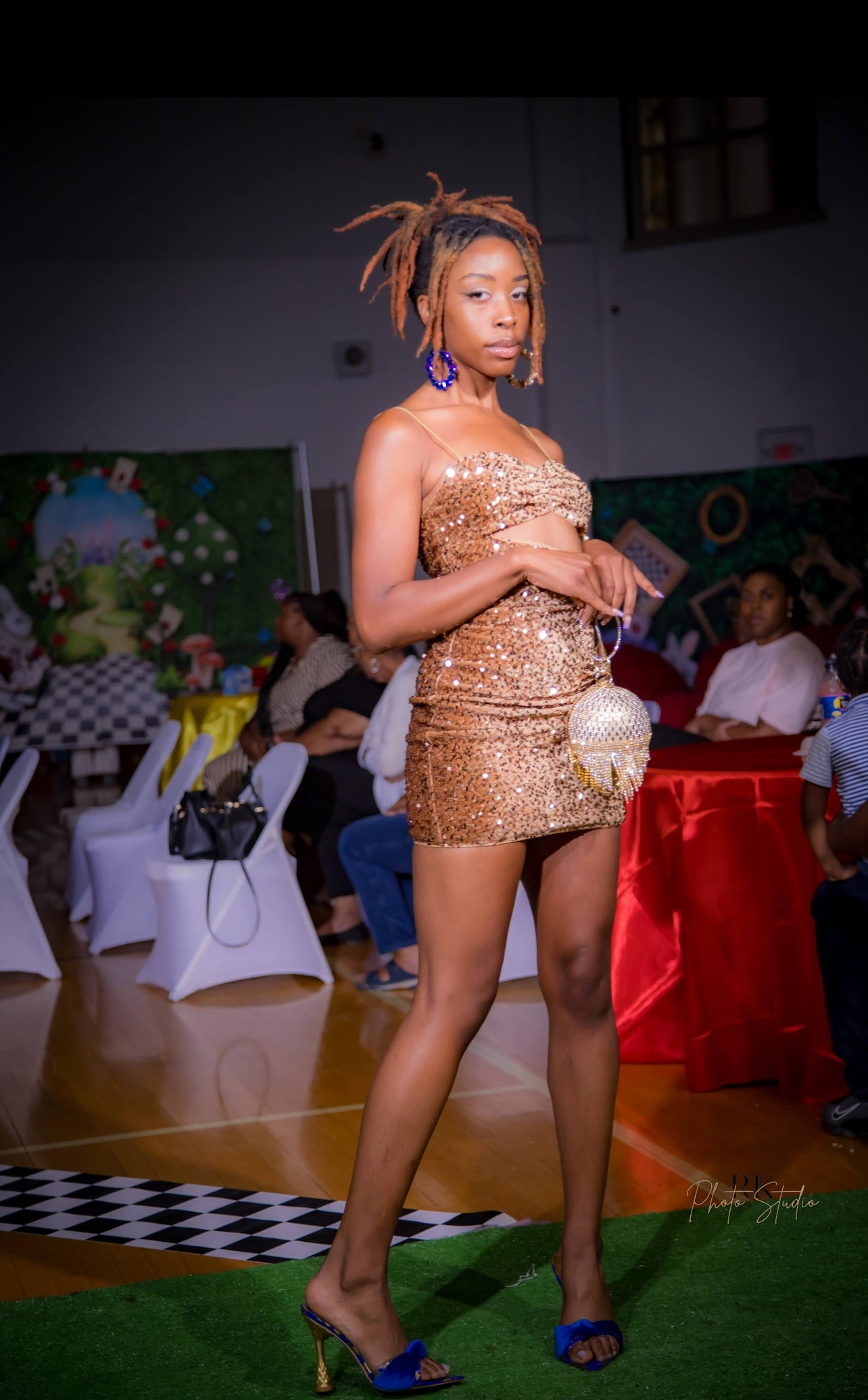 Tasseled Bling LUX Clutch Purse