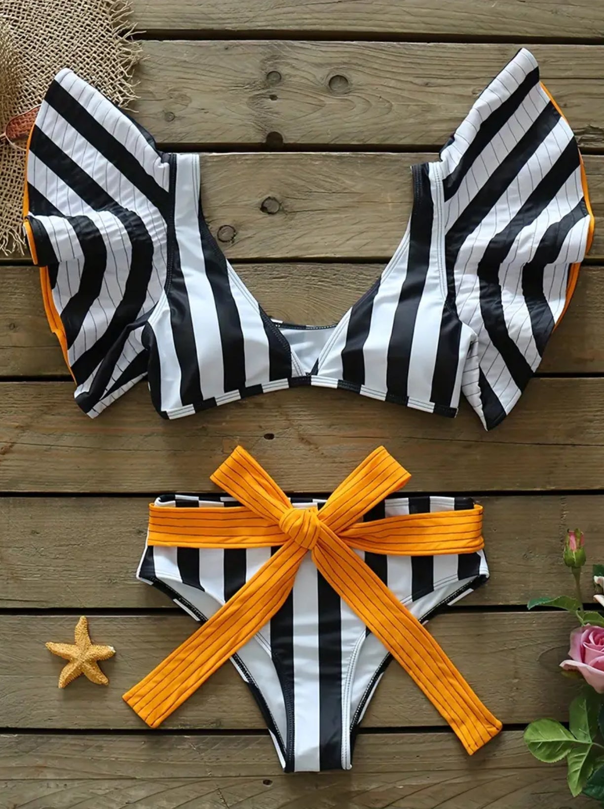 Ruffled Summers Bikini