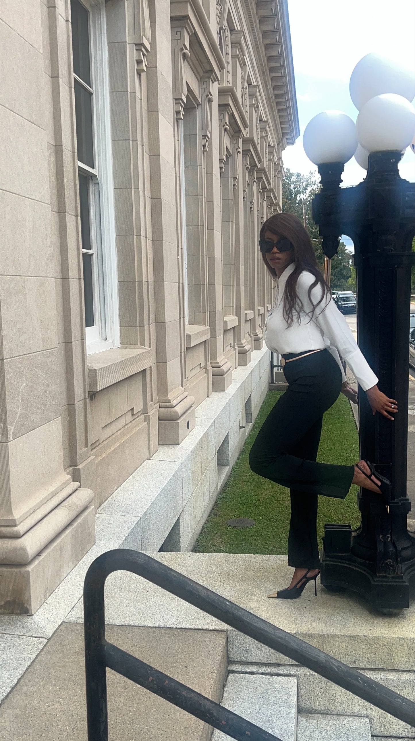 Put in Work Trousers| Tall-girl Friendly