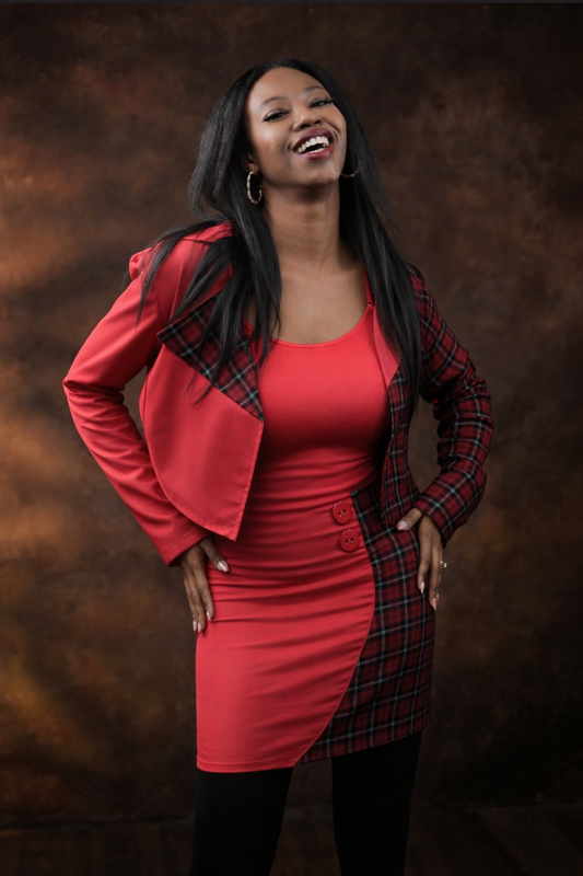 Crimson After Dark 2-piece