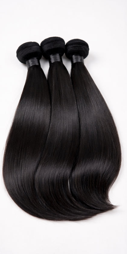 Silky Straight - Luxury Virgin Bundles