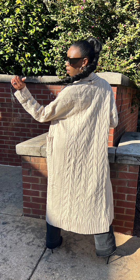 Cardigan Shenanigans | Maxi Cardigan