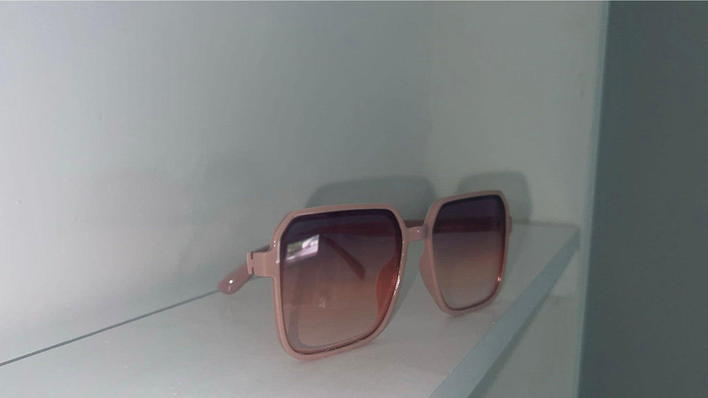 Retro Pink Bubblegum Shades