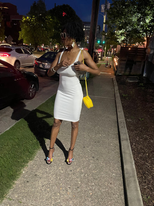 Woven Sunset Crossbody Bag