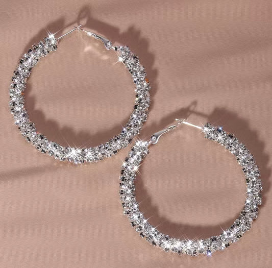 Shine Bright Hoop Earrings