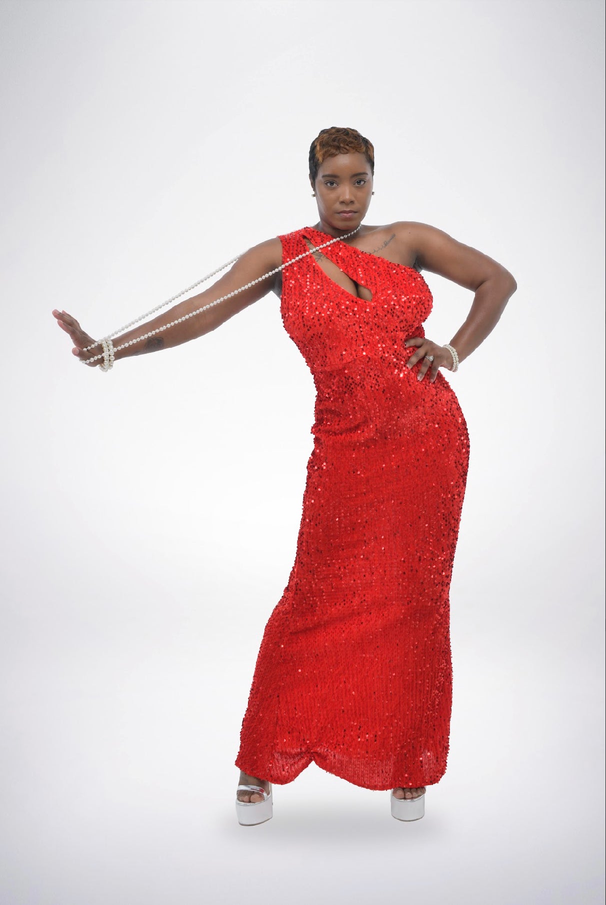 Jessica Rabbit | Sequined Gown