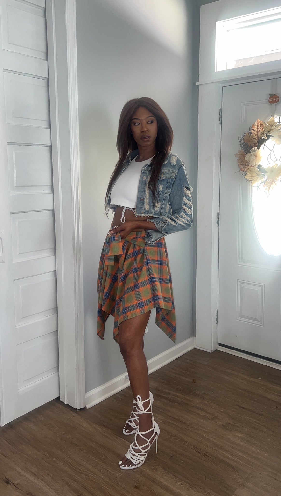 Tie Me Up Gladiator Sandals | Heels