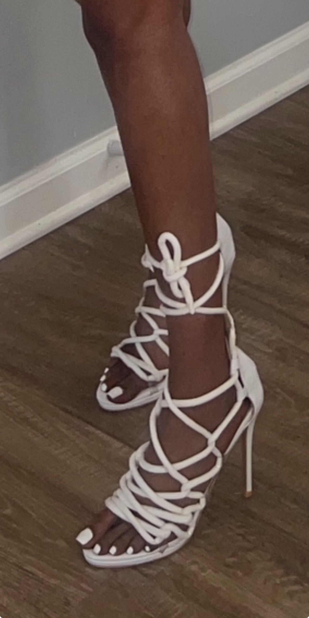 Tie Me Up Gladiator Sandals | Heels