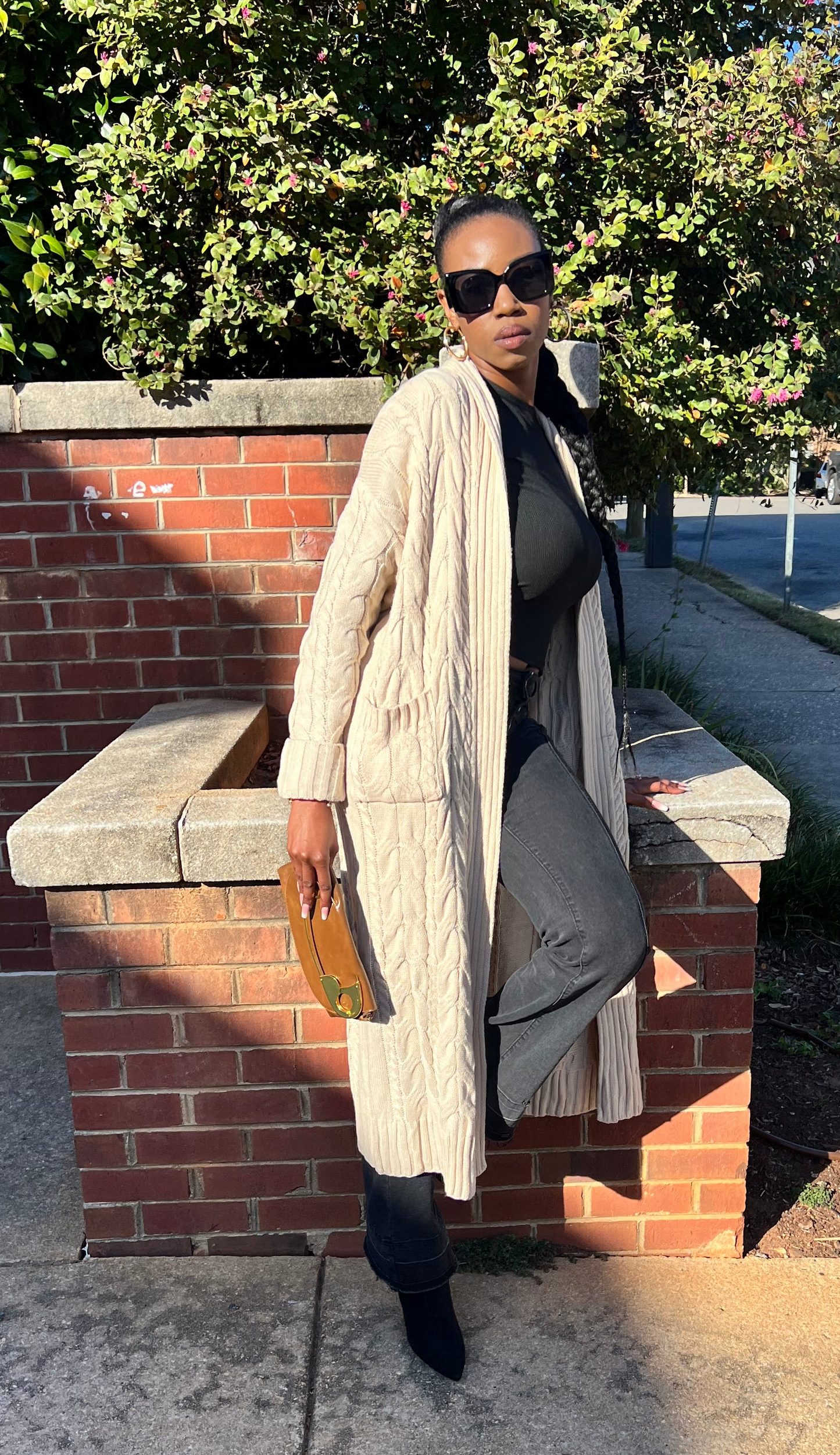 Cardigan Shenanigans | Maxi Cardigan