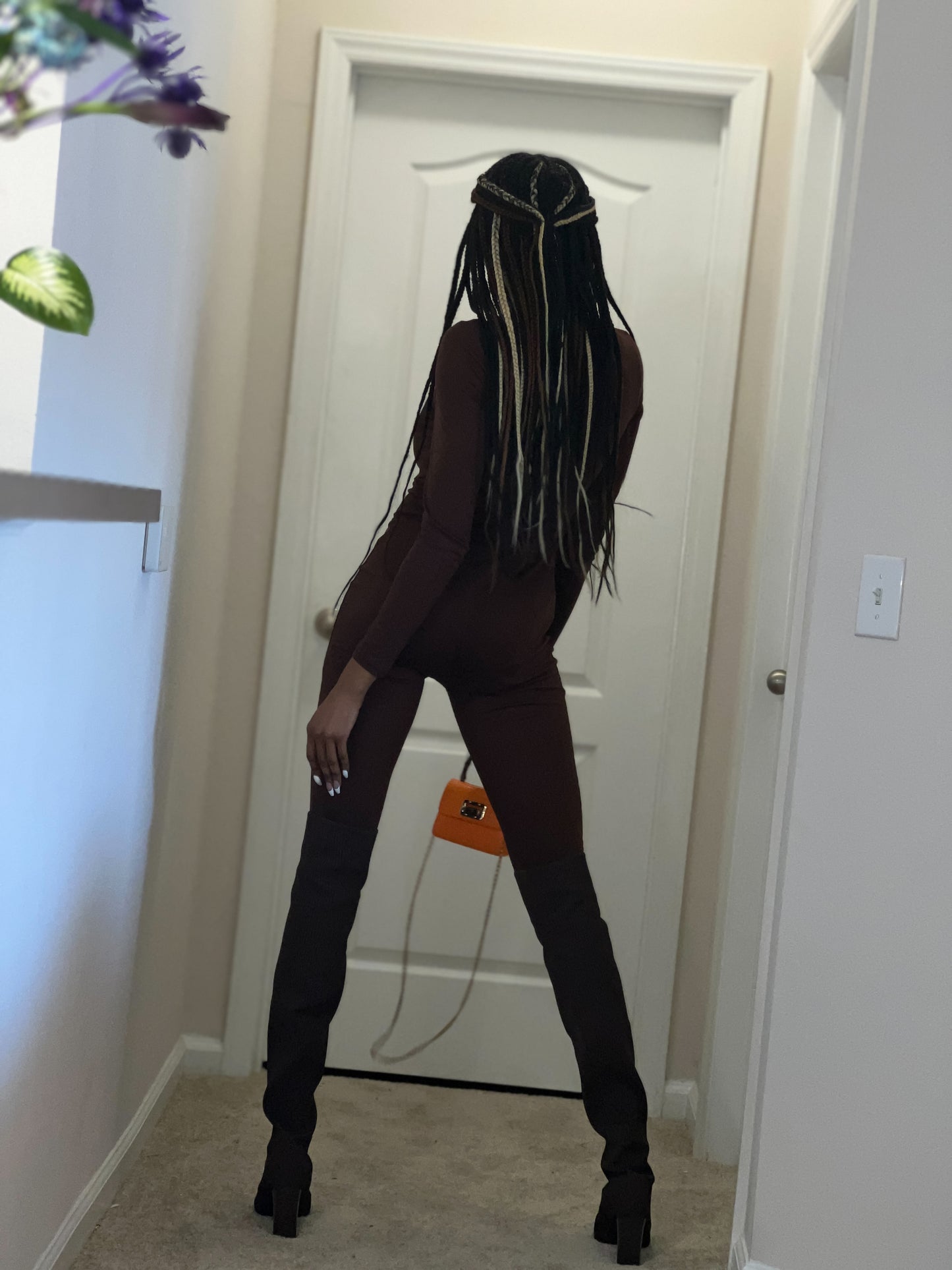 Autumn Steppers Knee-High Boots