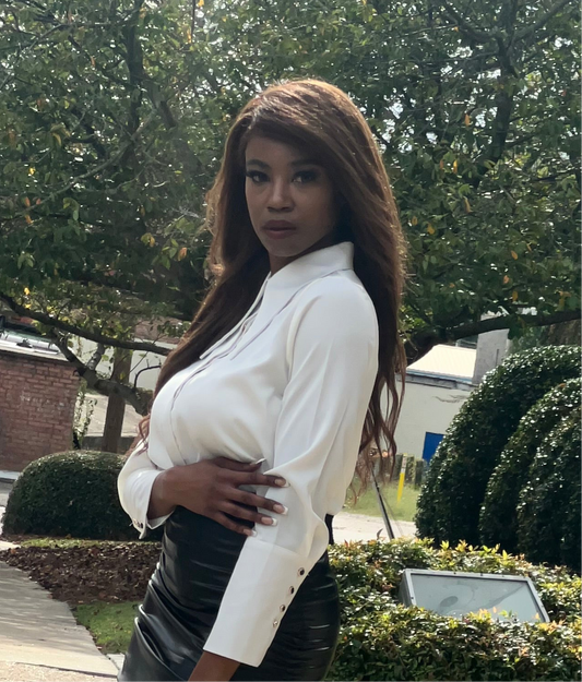 All About Business Button Up|Collar Shirt