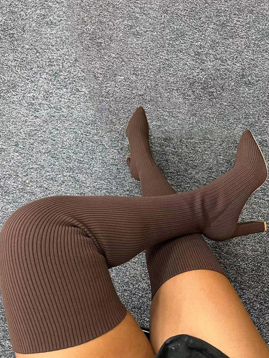 Autumn Steppers Knee-High Boots