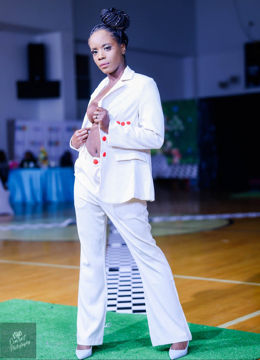 Strawberry Shortcake Crème Suit