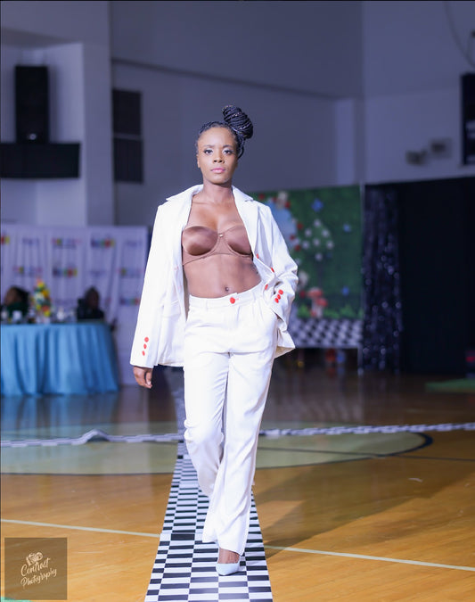 Strawberry Shortcake Crème Suit