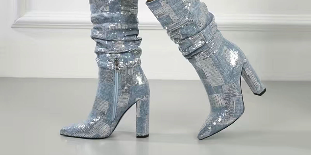 Western Disco Boots