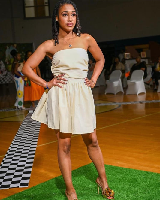 Creme de la Creme Mini Dress