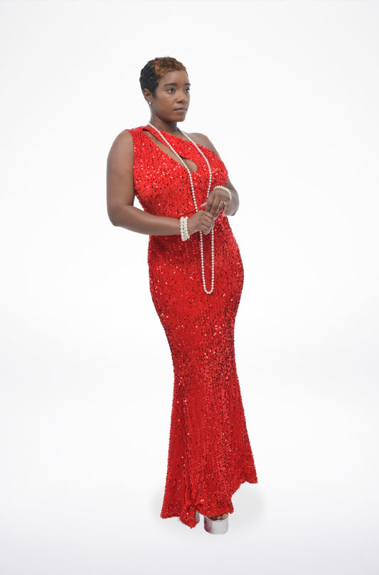 Jessica Rabbit | Sequined Gown