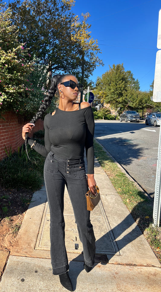 Black Onyx Jeans | Tall-girl Friendly