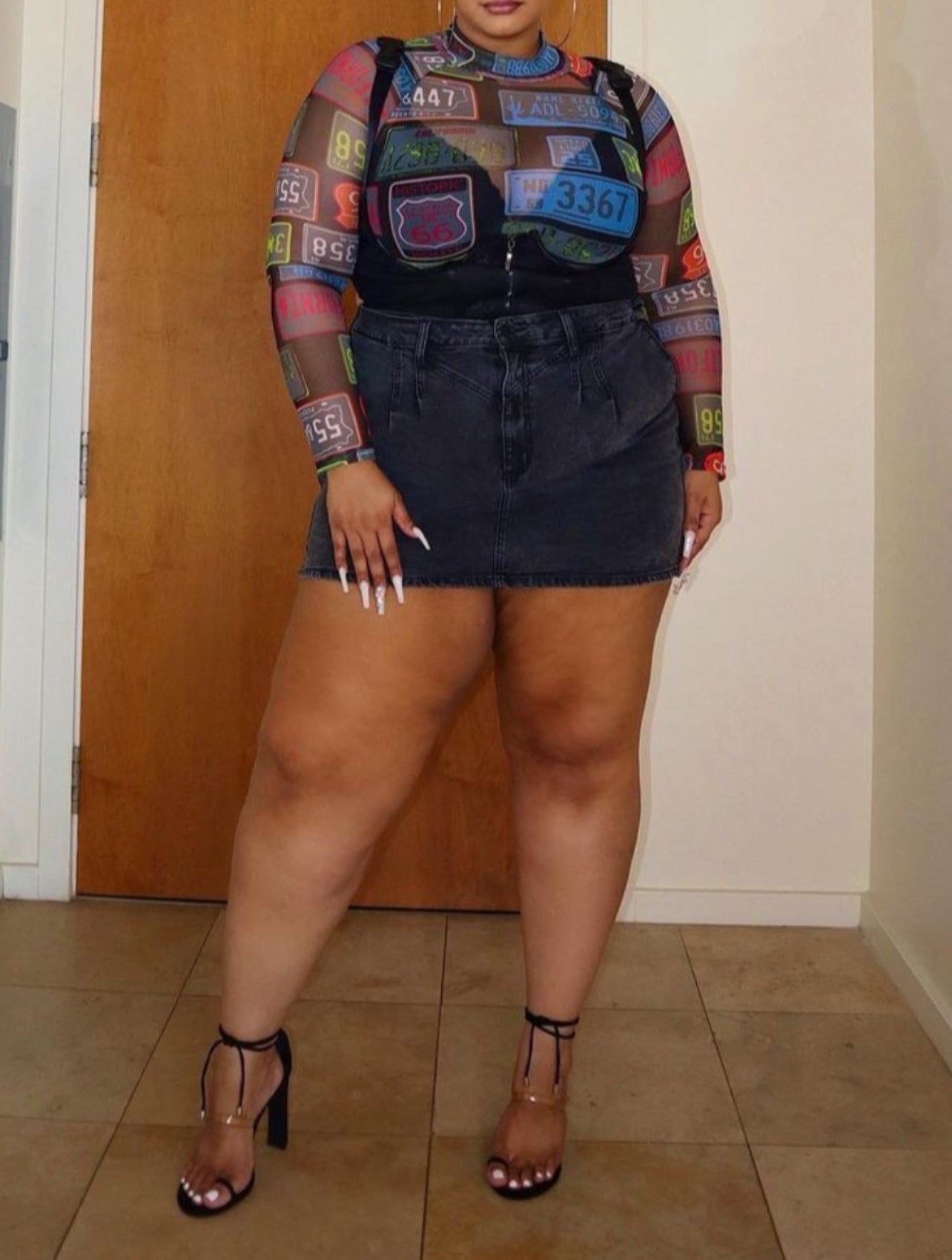 Life is a Highway | Top Plus Size