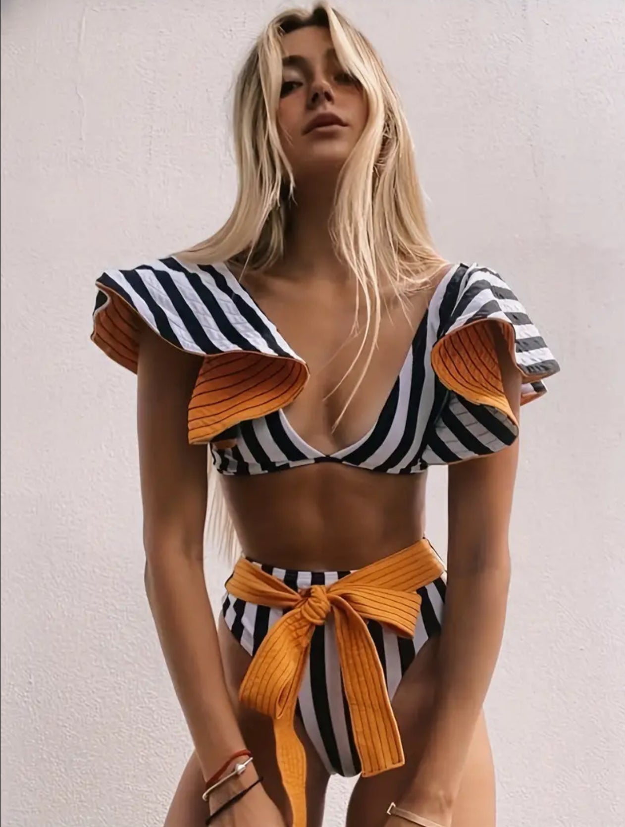 Ruffled Summers Bikini