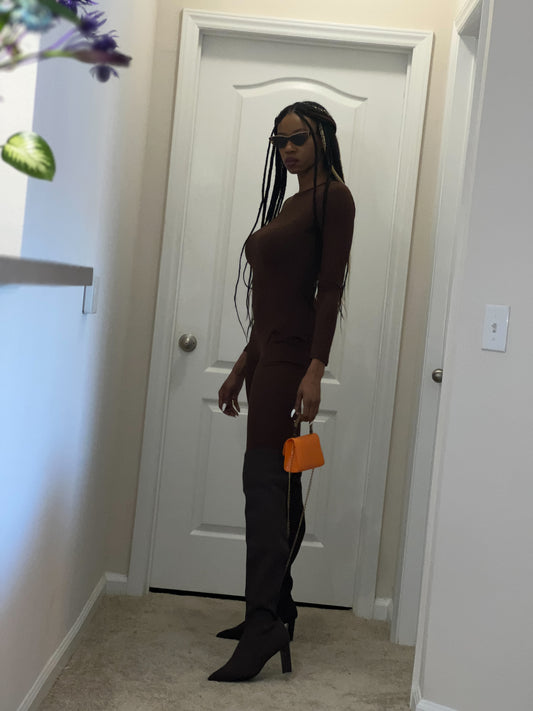 Autumn Steppers Knee-High Boots