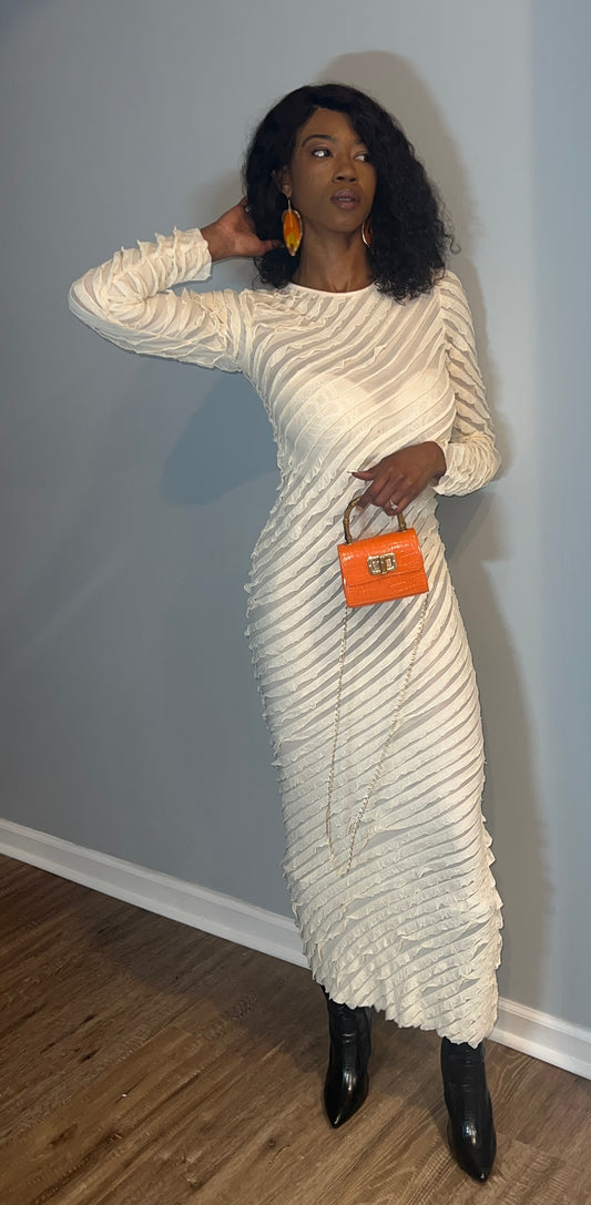 Cute n Prissy Maxi Dress