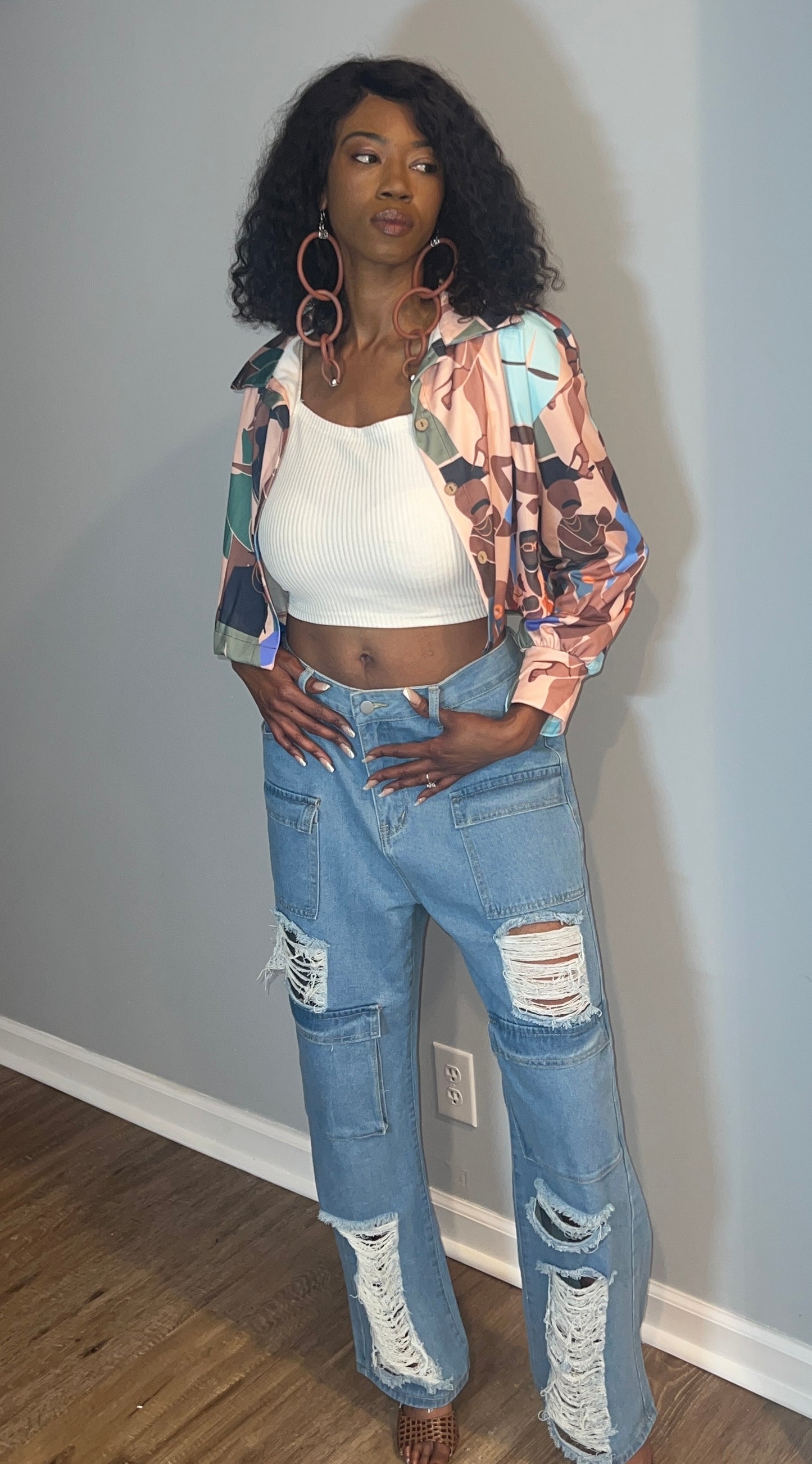 Get Together Cropped Jacket