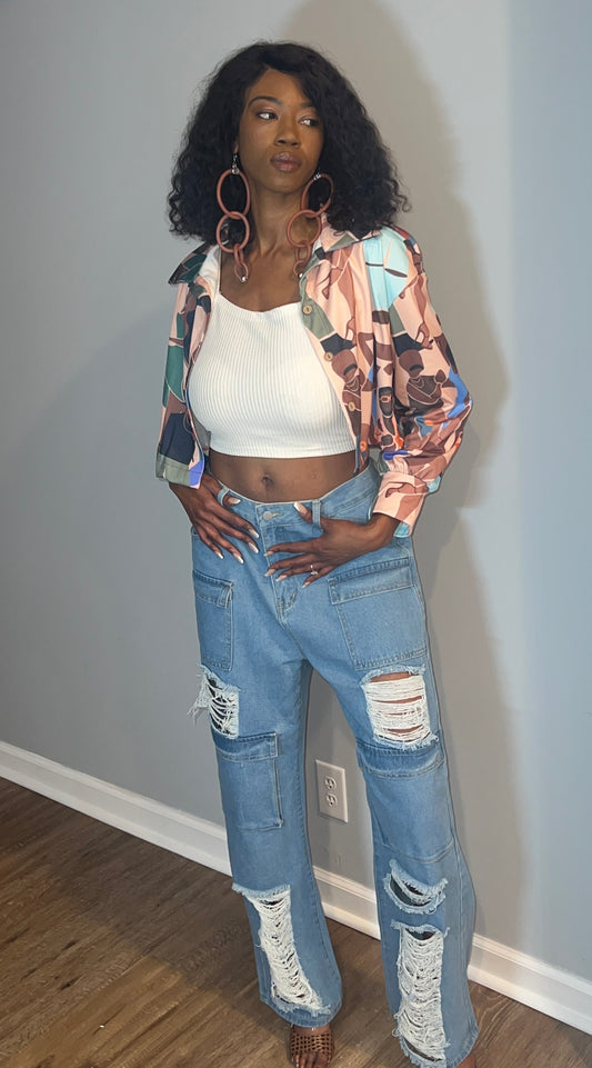 Get Together Cropped Jacket