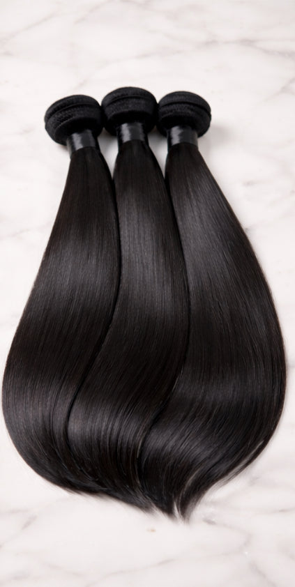 Silky Straight - Luxury Virgin Bundles