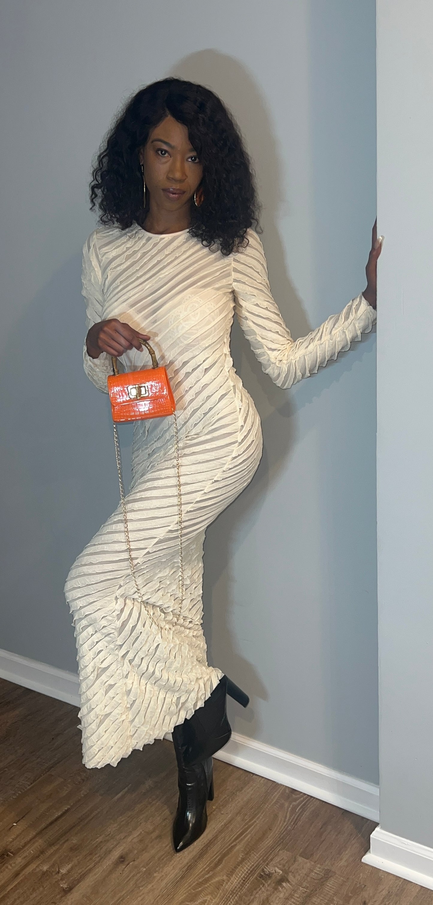 Cute n Prissy Maxi Dress