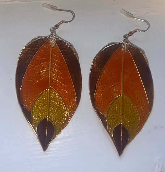 Fall Leaves | Earrings