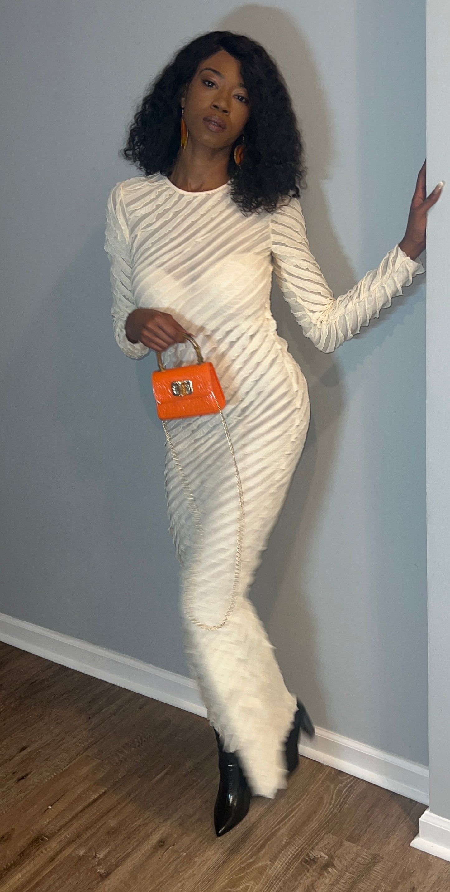 Cute n Prissy Maxi Dress