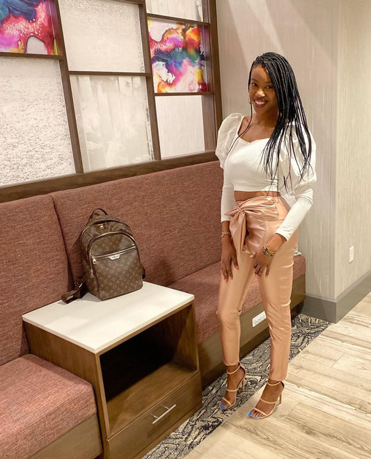 Pink Champagne Romance Pants