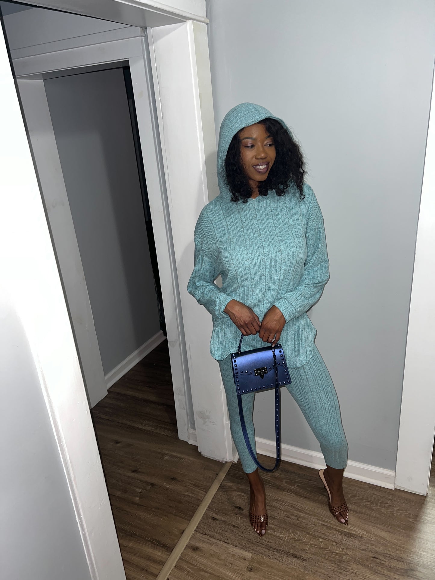Relaxed and Hooded Lounge Set