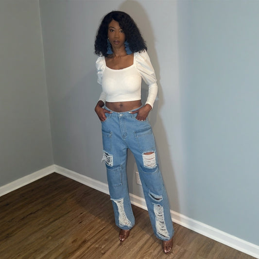 Keep It Cute | Cropped Top