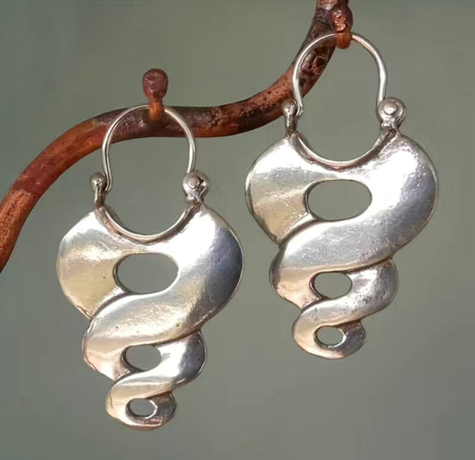 Spiral Effect Earrings