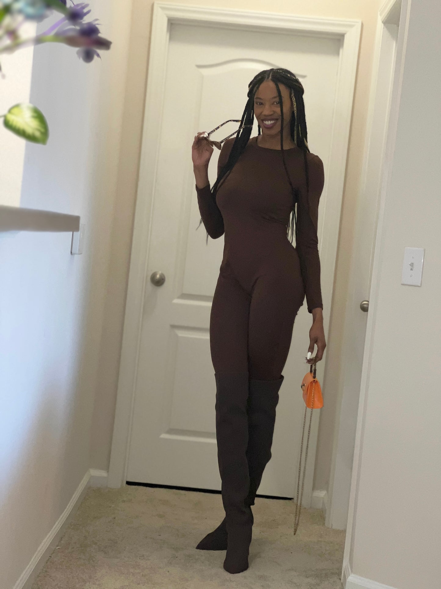 The Basic Body ody Jumpsuit