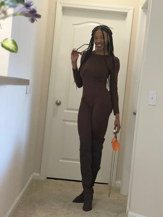 The Basic Body ody Jumpsuit